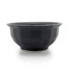 The Bright Angle Kitchen + Dining Porcelain Soup Bowl - Mica Black