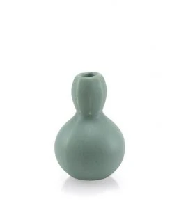 The Bright Angle Sprout Bud Porcelain Vase - Rosemary Green Home Goods