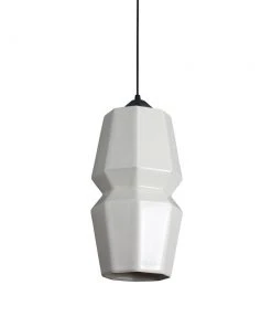 The Bright Angle Tessellation 2 Porcelain Pendant Light