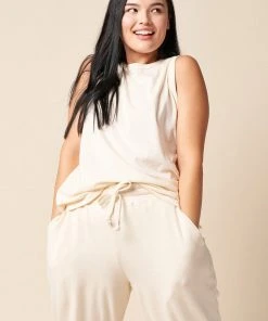 The Standard Stitch Classic Jogger - Bone