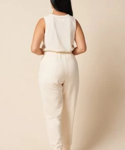 The Standard Stitch Classic Jogger - Bone