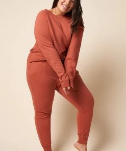 The Standard Stitch Classic Jogger - Clay