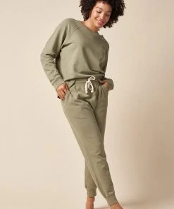 The Standard Stitch Made In USA Classic Jogger - Sage