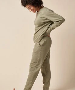 The Standard Stitch Made In USA Classic Jogger - Sage