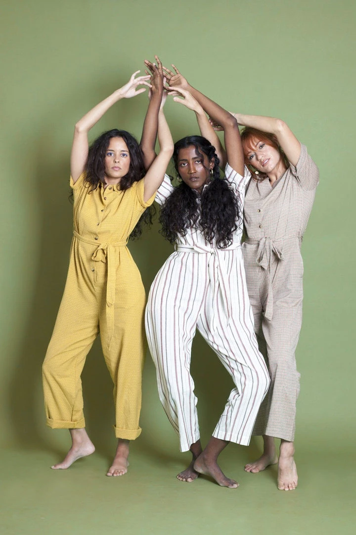 Dushyant Asthana Durga Jumpsuit Clothing Dushyant Asthana Durga Jumpsuit Clothing