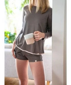 Leena & Lu Pima Short - Dusk Best Sellers