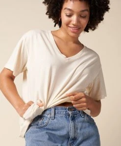 The Standard Stitch Relaxed V - Bone Made In USA