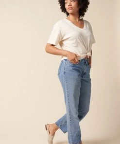 The Standard Stitch Relaxed V - Bone Made In USA