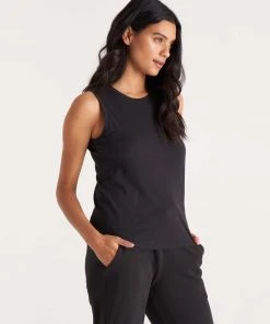 The Standard Stitch Muscle Tank Clothing