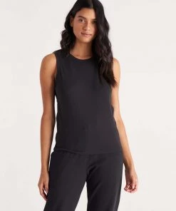 The Standard Stitch Muscle Tank Clothing