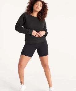 The Standard Stitch French Terry Raglan Sweatshirt Clothing