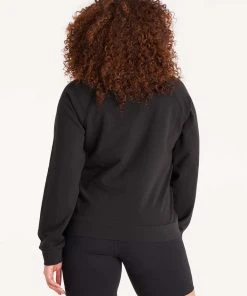 The Standard Stitch French Terry Raglan Sweatshirt Clothing