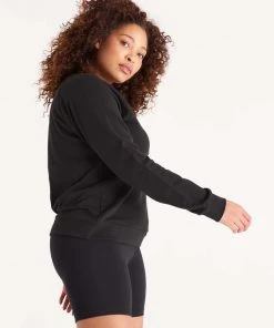 The Standard Stitch French Terry Raglan Sweatshirt Clothing
