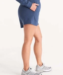 The Standard Stitch French Terry Sweat Shorts Clothing