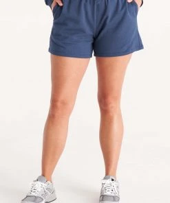 The Standard Stitch French Terry Sweat Shorts Clothing