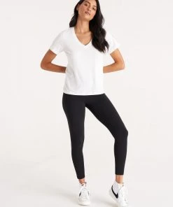 The Standard Stitch Clothing V Neck Tee