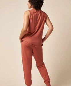 The Standard Stitch Vintage Tank - Clay