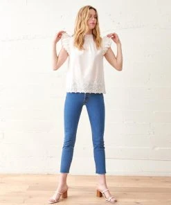 WVN Theodora Eyelet Blouse