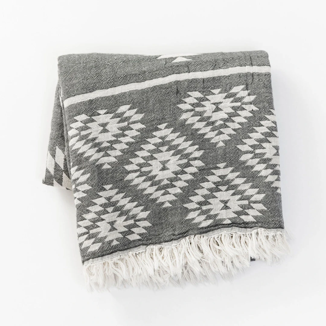 Amante Marketplace Theoria Kilim Turkish Throw Blanket Home Goods Amante Marketplace Theoria Kilim Turkish Throw Blanket Home Goods