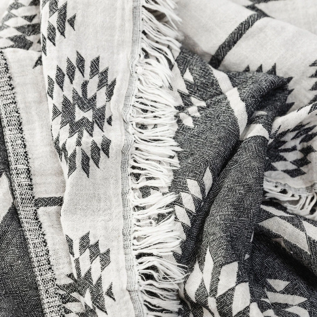 Amante Marketplace Theoria Kilim Turkish Throw Blanket Home Goods Amante Marketplace Theoria Kilim Turkish Throw Blanket Home Goods