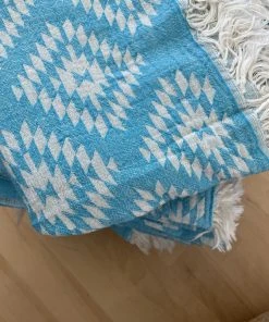 Amante Marketplace Theoria Kilim Turkish Throw Blanket Home Goods 8 Amante Marketplace Theoria Kilim Turkish Throw Blanket Home Goods