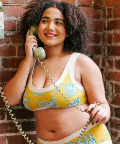 Thunderpants USA Easy Tiger Bralette Underwear + Bras