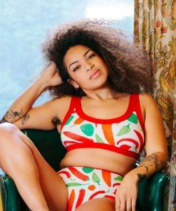 Thunderpants USA Underwear + Bras Hot Pants Bralette