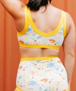 Thunderpants USA Under The Sea Bralette Underwear + Bras