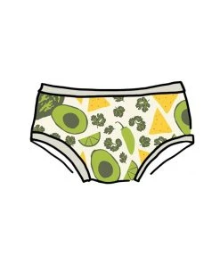 Thunderpants USA Kids' Underwear Kids' Party Guac Underwear