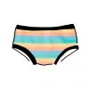 Thunderpants USA Fair Trade Kids' Pastel Rainbow Stripe Underwear