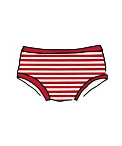 Thunderpants USA Kids' Peppermint Stripe Underwear