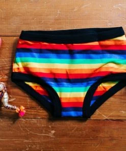 Thunderpants USA Kids' Underwear Kids' Rainbow Stripe Underwear