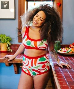 Thunderpants USA Underwear + Bras Hot Pants Sky Rise Underwear