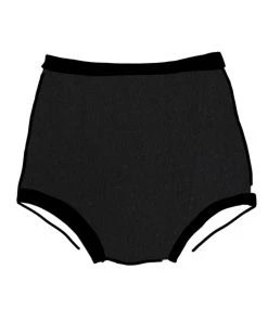 Thunderpants USA Plain Black Sky Rise Underwear 2 Thunderpants USA Plain Black Sky Rise Underwear