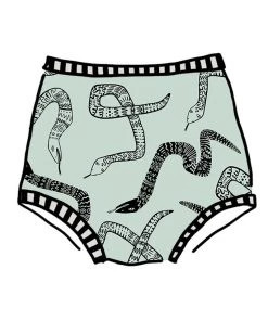Thunderpants USA Sketchy Snakes Sky Rise Underwear