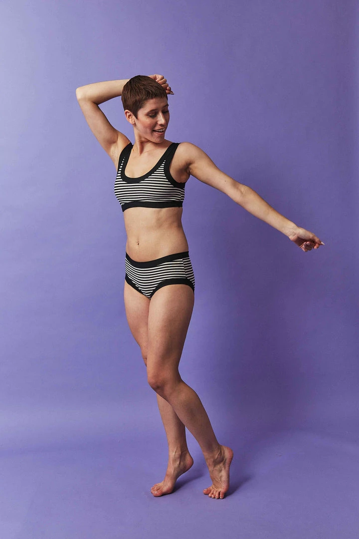 Thunderpants USA Stripes Bralette Best Sellers Thunderpants USA Stripes Bralette Best Sellers