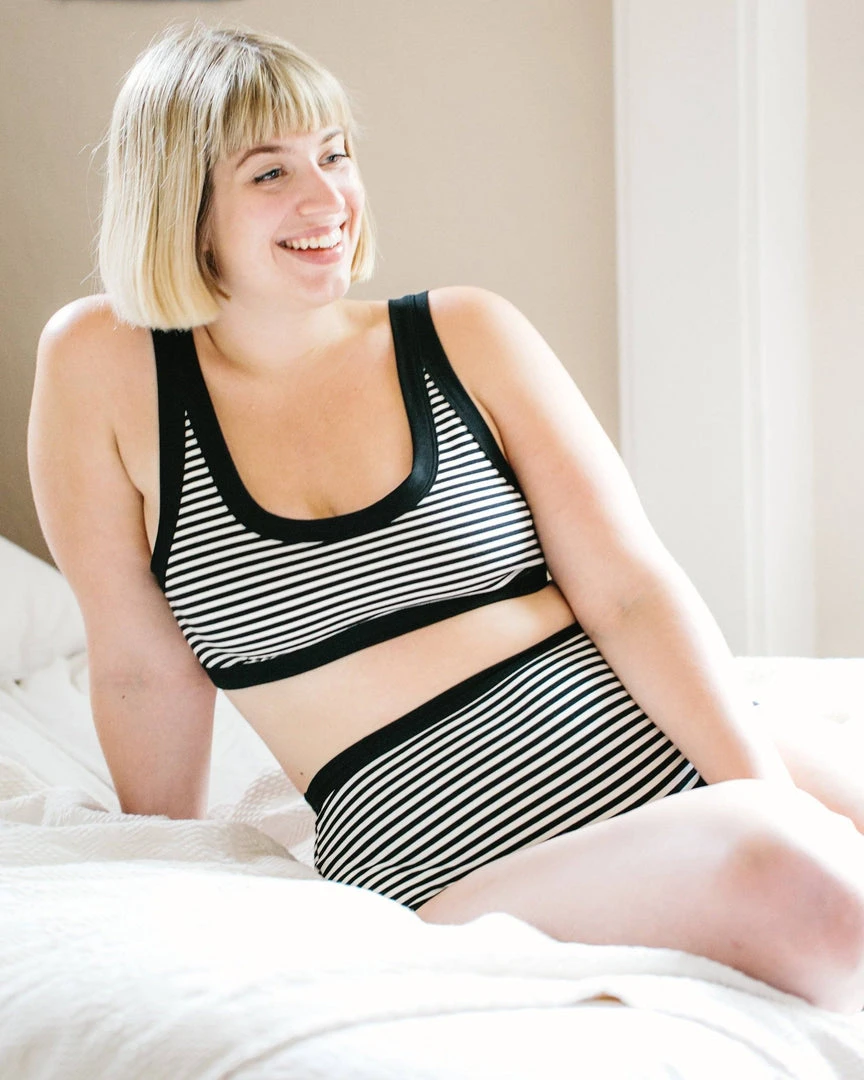 Thunderpants USA Stripes Bralette Best Sellers Thunderpants USA Stripes Bralette Best Sellers