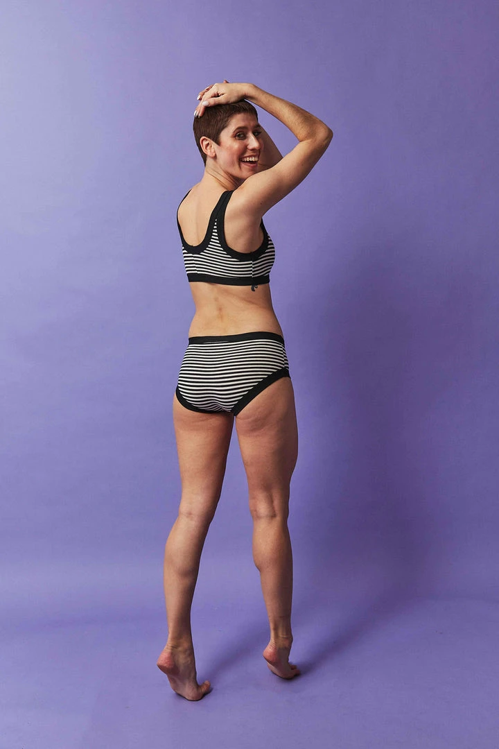 Thunderpants USA Stripes Bralette Best Sellers Thunderpants USA Stripes Bralette Best Sellers