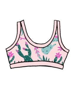 Thunderpants USA Fair Trade Prickly Cactus Bralette