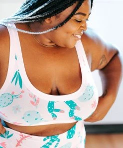 Thunderpants USA Fair Trade Prickly Cactus Bralette