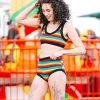 Thunderpants USA Rainbow Stripe Bralette