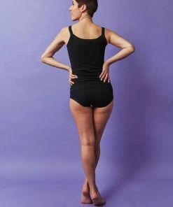 Thunderpants USA Best Sellers Plain Black Cami