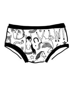 Thunderpants USA Lucky Horses Hipster Underwear Best Sellers