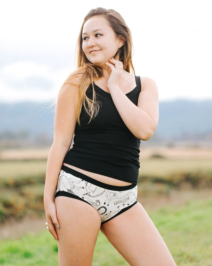 Thunderpants USA Lucky Horses Hipster Underwear Best Sellers Thunderpants USA Lucky Horses Hipster Underwear Best Sellers