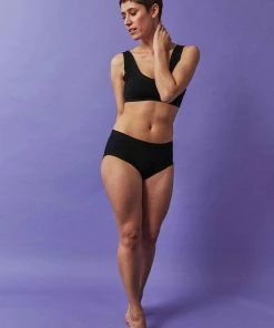 Thunderpants USA Plain Black Hipster Underwear Best Sellers