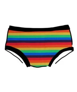Thunderpants USA Rainbow Stripe Hipster Underwear Best Sellers