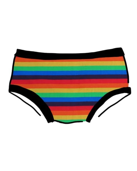 Thunderpants USA Rainbow Stripe Hipster Underwear Best Sellers Thunderpants USA Rainbow Stripe Hipster Underwear Best Sellers