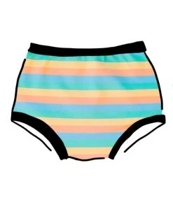 Thunderpants USA Pastel Rainbow Stripe Original Underwear Best Sellers