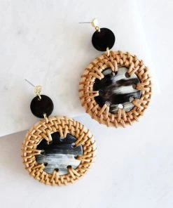 Hathorway Thuy Binh Horn Dangle Earrings