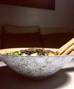 Bibol Tia Bamboo Salad Servers Home Goods 3 Bibol Tia Bamboo Salad Servers Home Goods